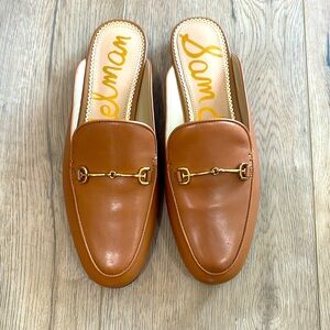 Sam Edelman Linnie Bit Mule in Saddle Leather